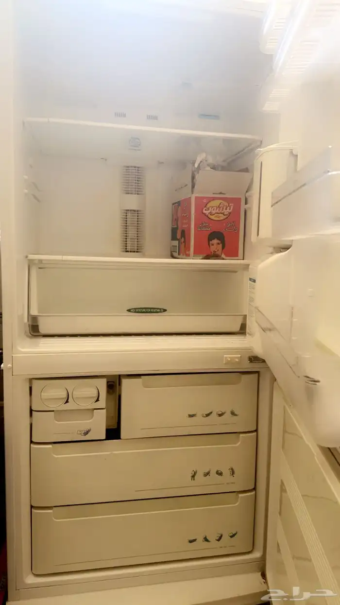 ثلاجه سامسونج نظيفه 2