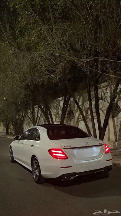 مرسيدس E300 AMG 1