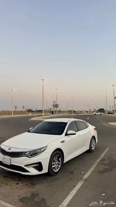 كيا اوبتما 2019 بنزين 5