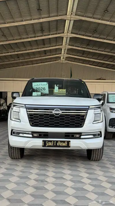 نيسان باترول - بلاتينيوم - تنفس طبيعي - خليجي - 2026 0