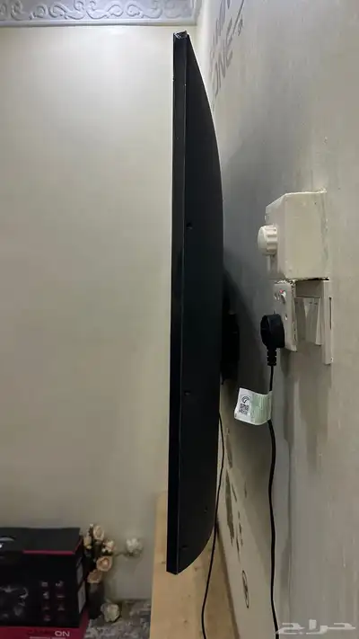 شاشة LG 55 بوصة نظيفة جدا 3