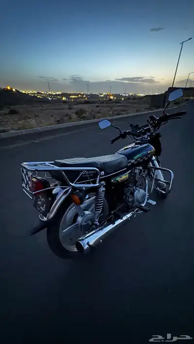 دباب بور سبورت المدفع 125cc 9