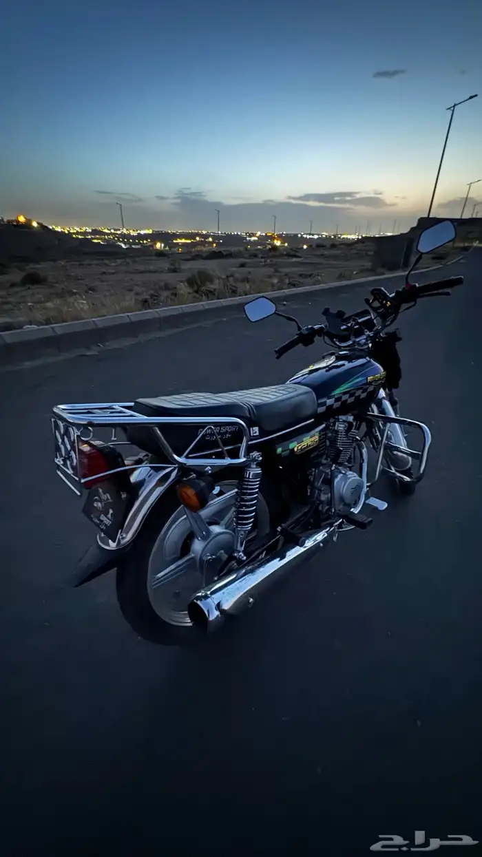 دباب بور سبورت المدفع 125cc مع لوح 9