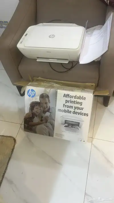 سماعه سوني وطابعه hp 1