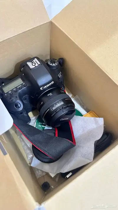 كاميرا كانون 6D و معدات تصوير 2