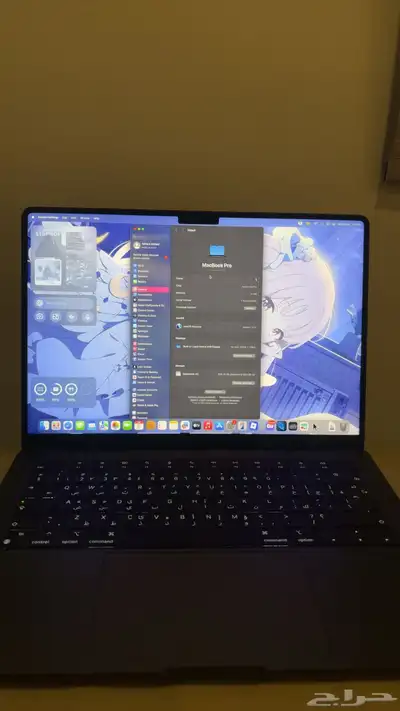 MacBook Pro 14 إنش (2023)   M3 Pro   18GB RAM   1TB 0