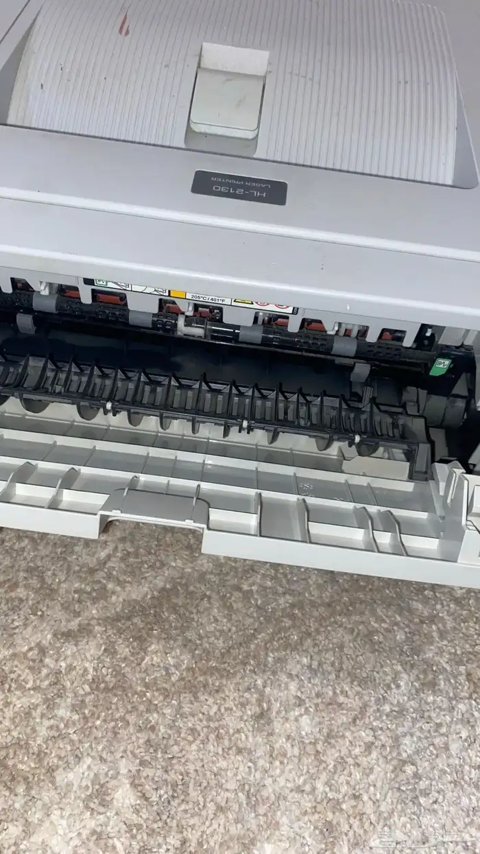 طابعة ليزر برازر أبيض وأسود- Brother HL-2130 6