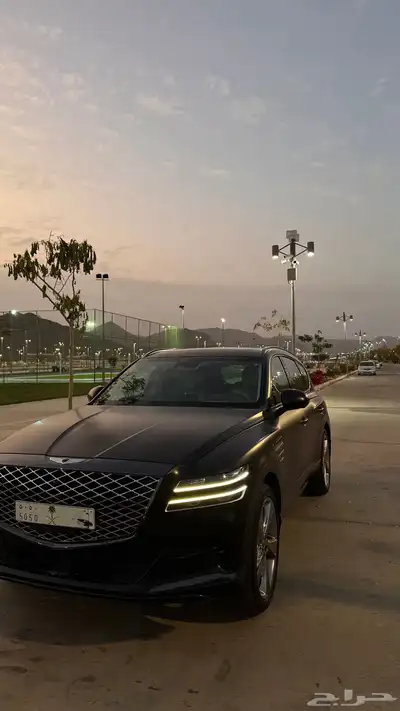 جيب جينسس GV80 3