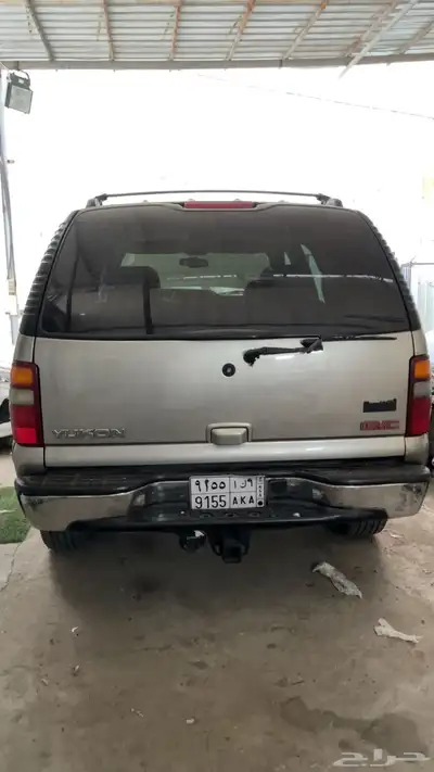 جمس 2001 بدون مكينه 8