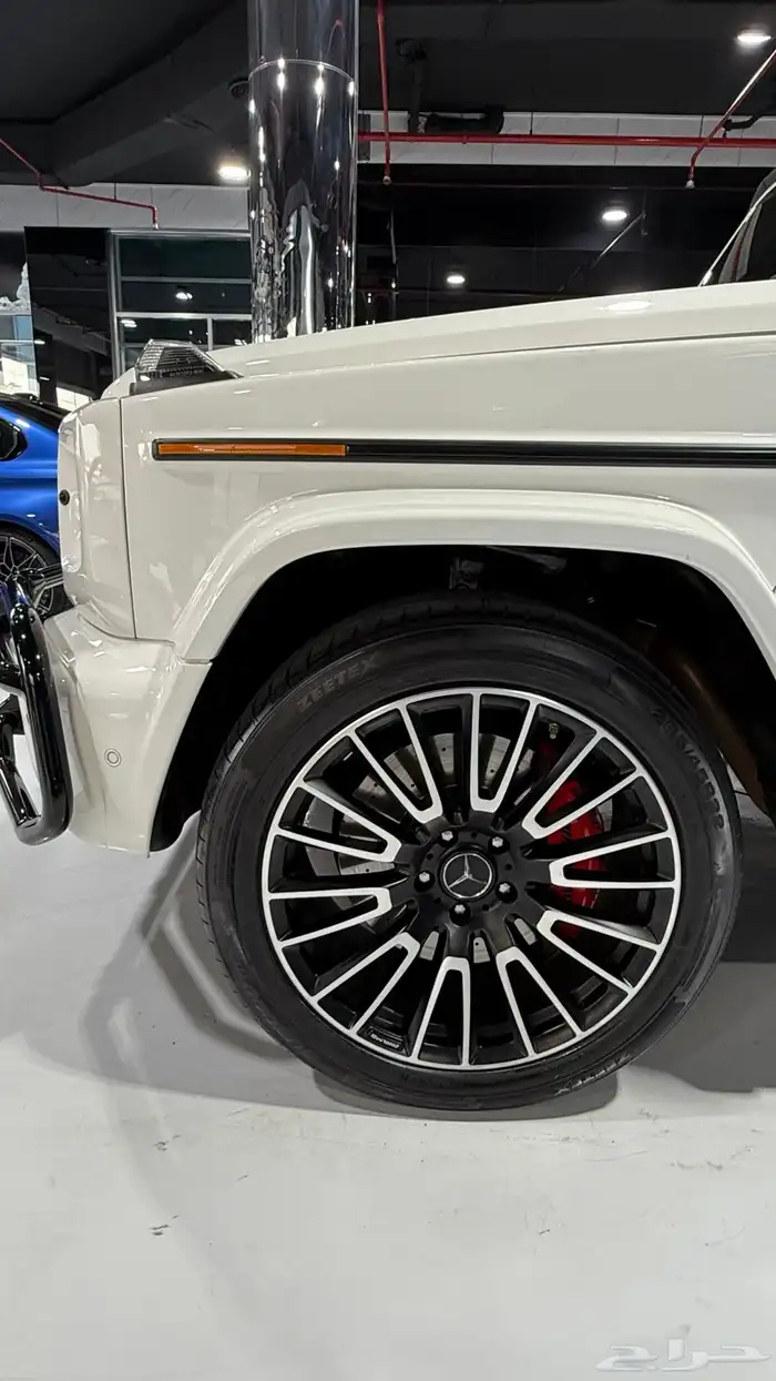 جي كلاس G63نايت باكج موديل 2023 في الامارات 24