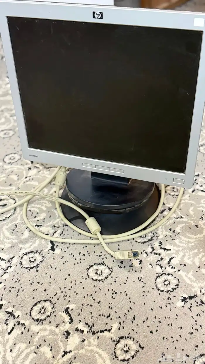 شاشة كمبيوتر LG   HP 1