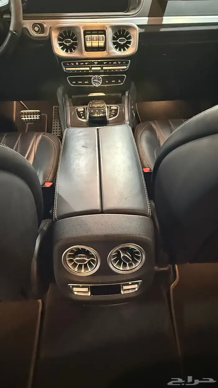 جي كلاس G63نايت باكج موديل 2023 في الامارات 22