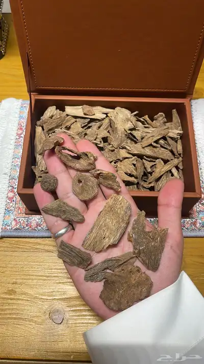 عود وبخور كلمنتان مالينو طبيعي فاخر نكهه طيبه 6