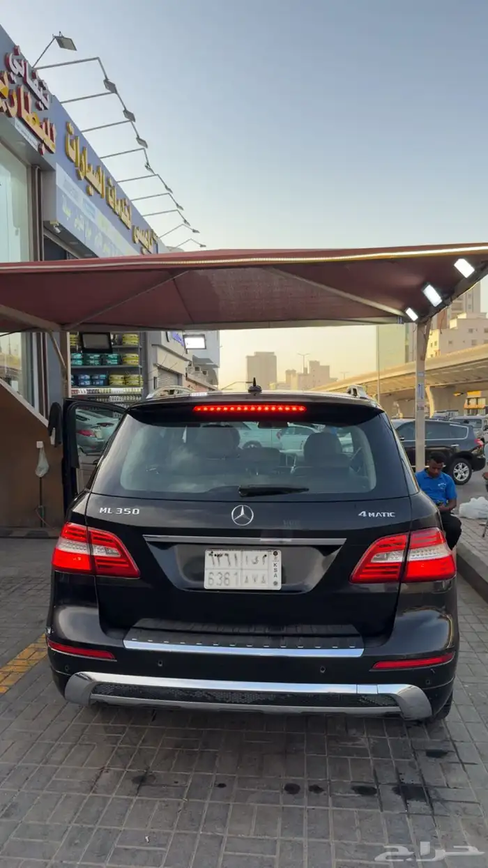 مرسيدس ML350 1