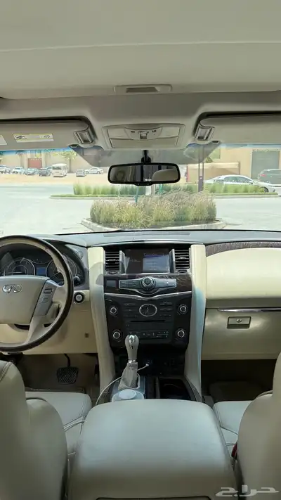 جيب انفنتي QX80 2015 10
