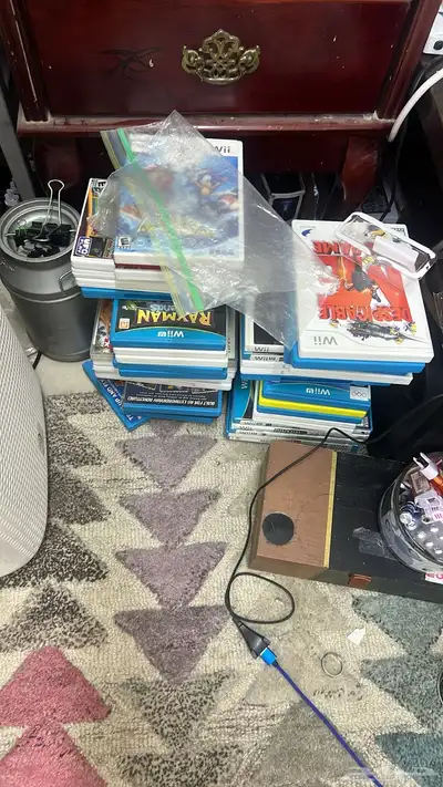 wii nintendo game 48 cds ongonal 0