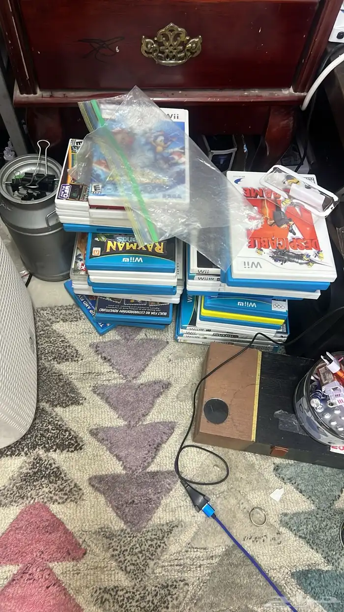 wii nintendo game 48 cds ongonal 0