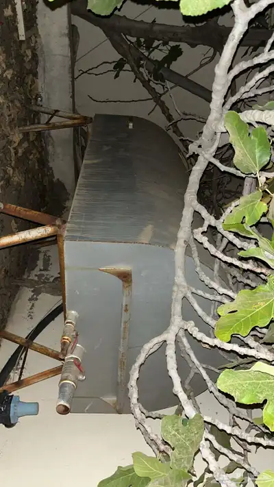 حزان ماء حوض 0
