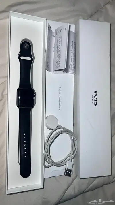 ساعة ابل 7