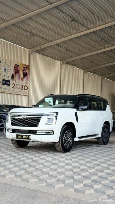 نيسان باترول - بلاتينيوم - تنفس طبيعي - خليجي - 2026 3