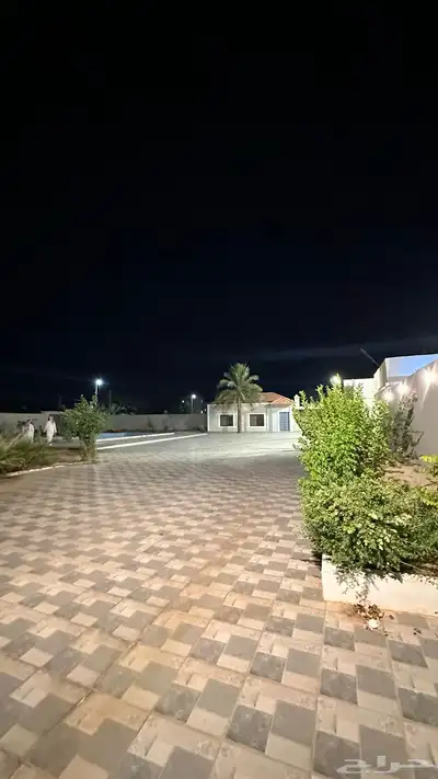 استراحة للبيع بحي الشقة بمساحة (4520متر ) 0