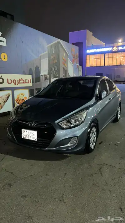 اكسنت 2018 نظيفه أخو الجديد ممشى قليل 11