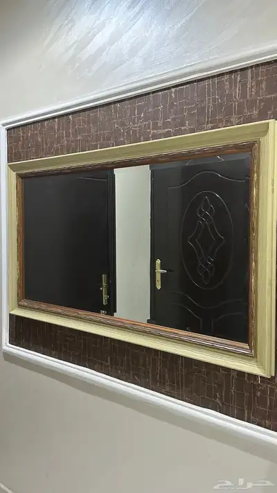 مرايه مرايا كبيره خشبيه 0