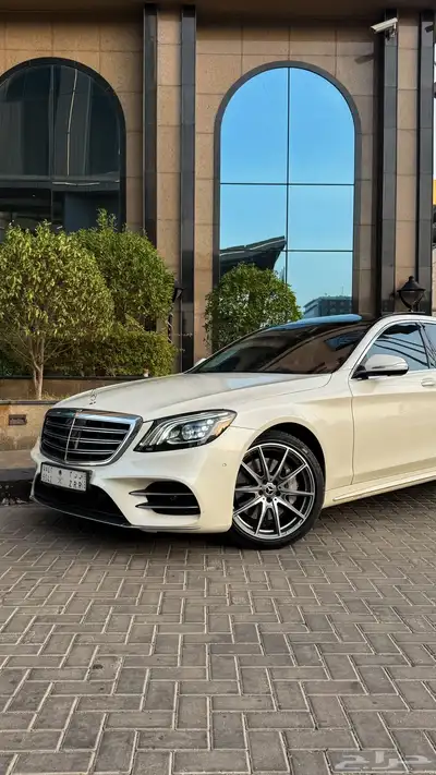 مرسيدس s560 لارج 2018 1