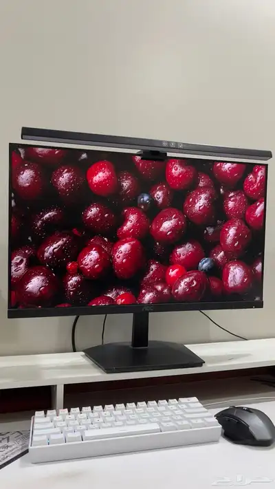 شاشة قيمنق 180hz 0