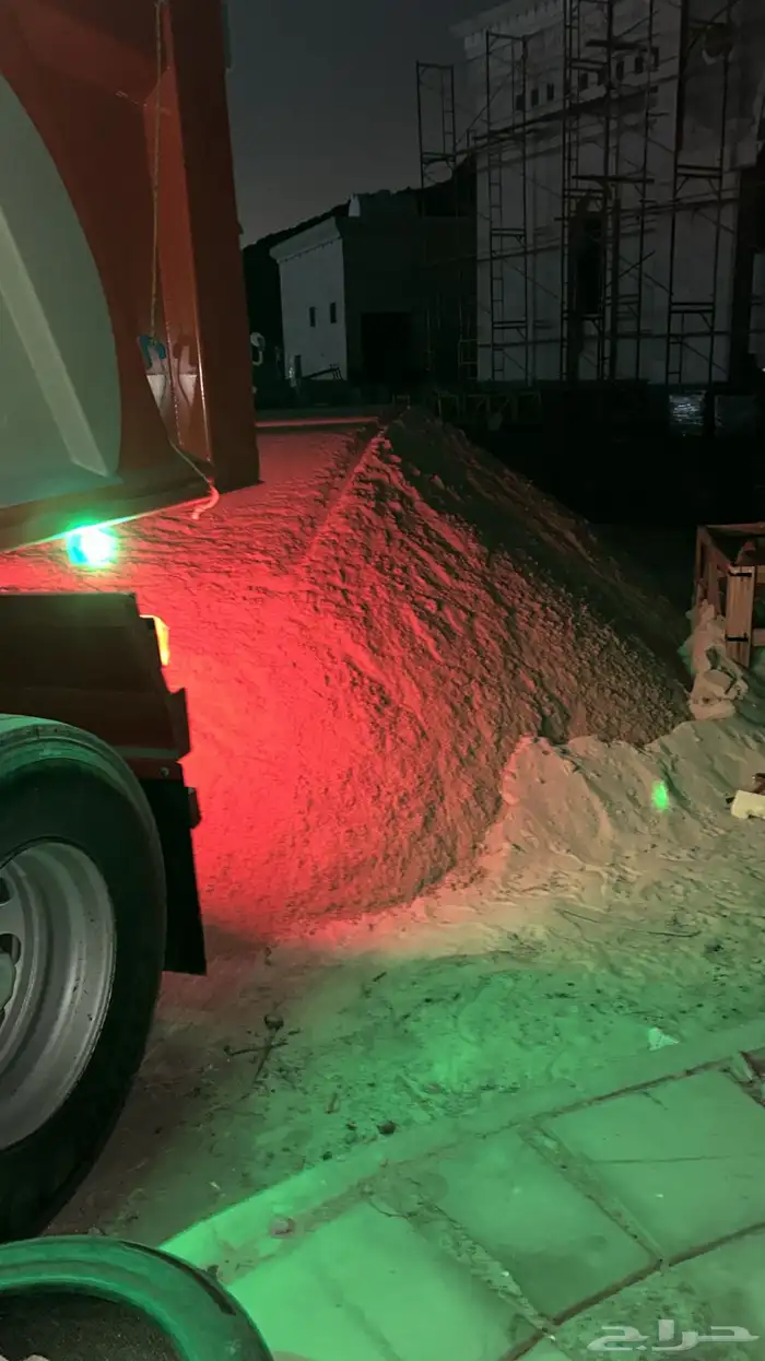 جميع أنواع الرمل الأبيض والأحمر وزيرو فايف طرطشه 8