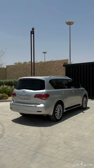 جيب انفنتي QX80 2015 3