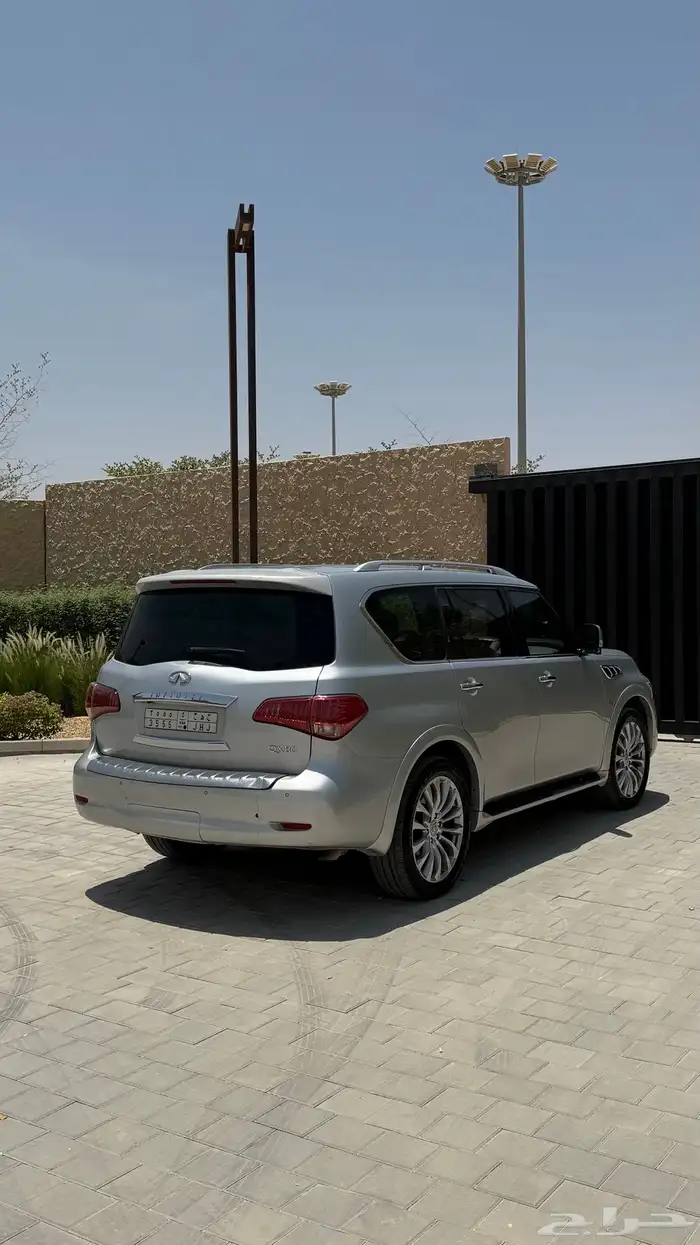 جيب انفنتي QX80 2015 3
