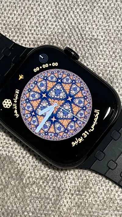 ساعة ابل الاصدار العاشر 11