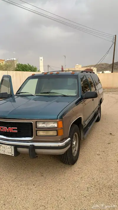جمس سوبر موديل 1994 نظيف 5