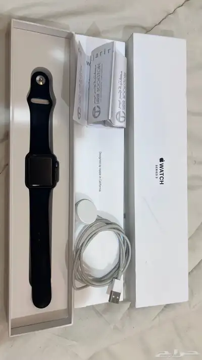 ساعة ابل 8