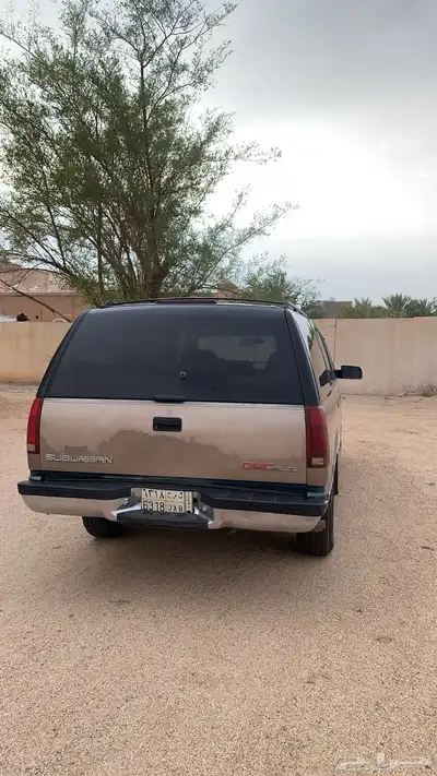 جمس سوبر موديل 1994 نظيف 2