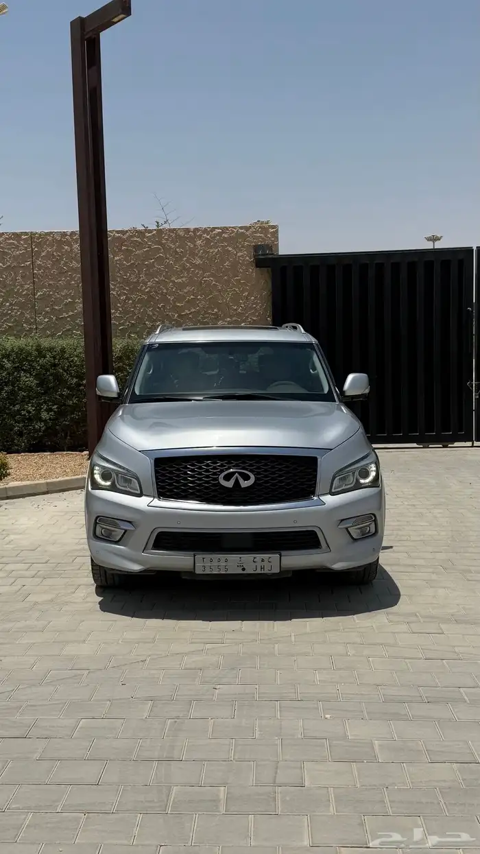 جيب انفنتي QX80 2015 1