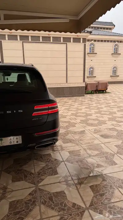 جيب جينسس GV80 4