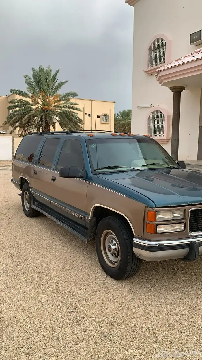 جمس سوبر موديل 1994 نظيف 3