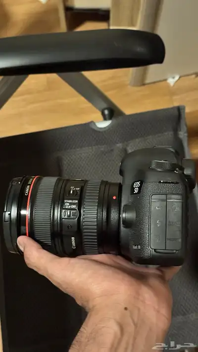 كاميرا كانون eos 5d mark III 3