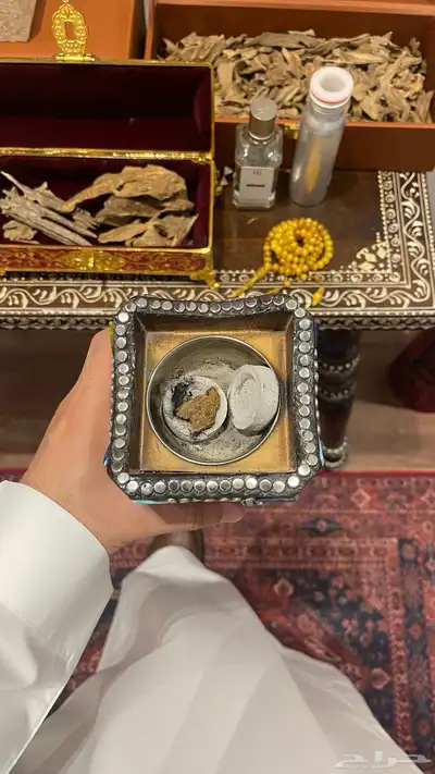 عود وبخور كلمنتان مالينو طبيعي فاخر نكهه طيبه 3