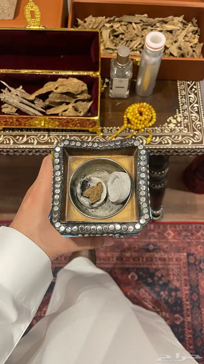عود وبخور كلمنتان مالينو طبيعي فاخر نكهه طيبه 3