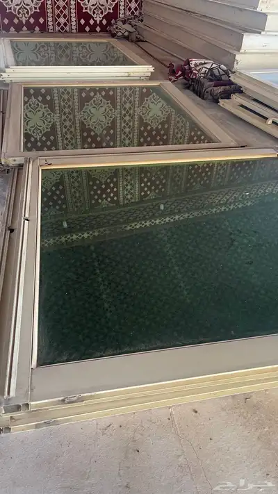 شبابيك المنيوم   شبابيك 5