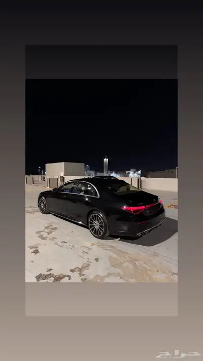 مرسيدس 450s 2