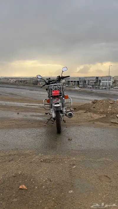 دباب بور سبورت المدفع 125cc 8