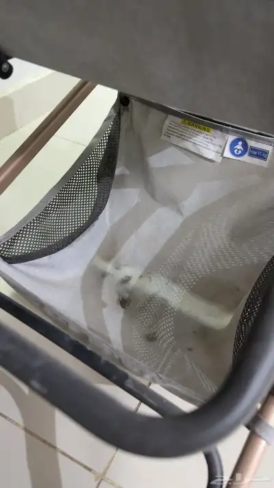 عربة أطفال بوجهين 2