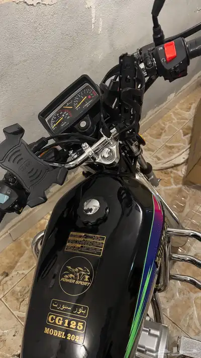 دباب بور سبورت المدفع 125cc 5