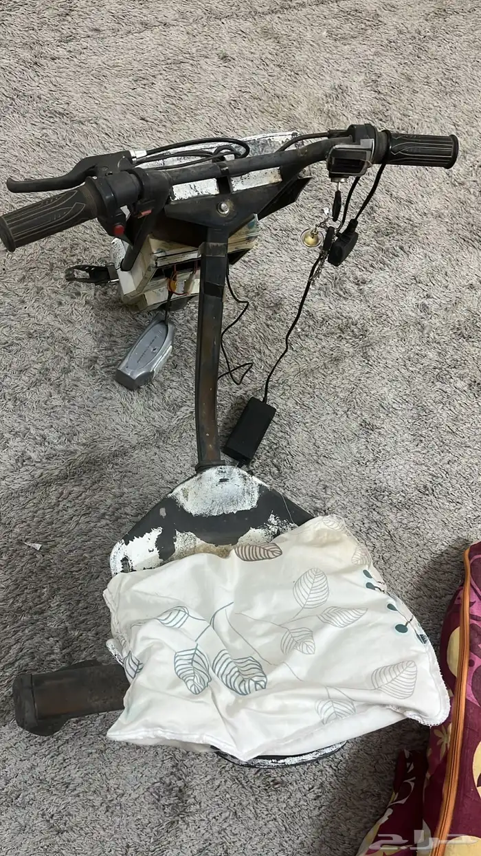 اسكوتر درفت و سيكل 3