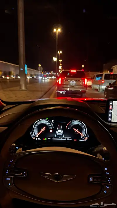 جيب جينسس GV80 5