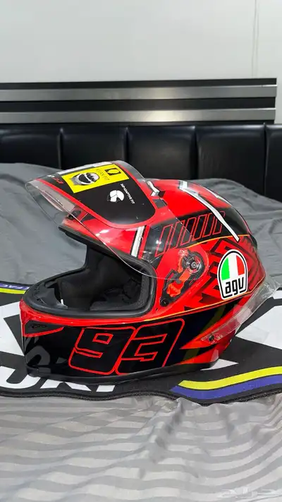 خوذه agv جديده 2
